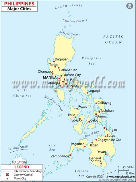 cities and towns in philippines